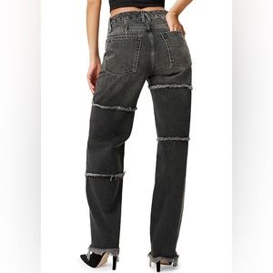 90’s high rise straight leg jean